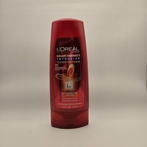 L'Oréal Paris Hair Expert Color Vibrancy Intensive‎ Conditioner 12.6 Oz NEW